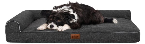 Doggy Pelech Best, černá ekolen Velikost: L - 80 x 53 cm