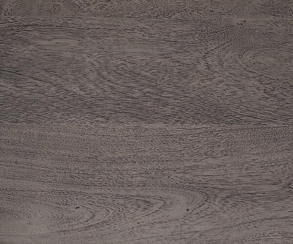 DELIFE Jídelní stůl Edge 260x100 XL akácie platinová nerezová ocel zlatá šikmá Live-Edge