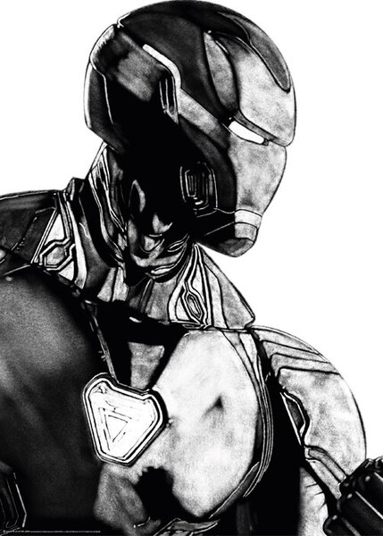 Plakát, Obraz - Iron man