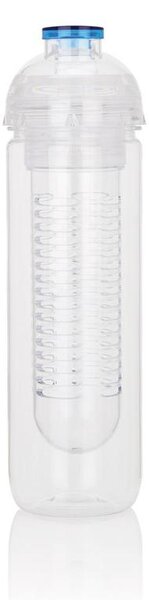 Láhev na vodu a ovoce Bikini Body, 500ml, XD Design, modrá