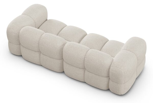 Béžová pohovka 250 cm Loretto – Cosmopolitan Design
