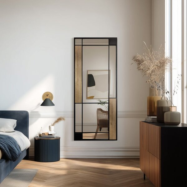 Nástěnné zrcadlo 60x150 cm Loft Two-Tone – Styler