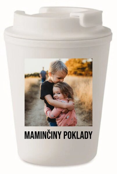 Personalizovaný cestovní termohrnek s fotografií