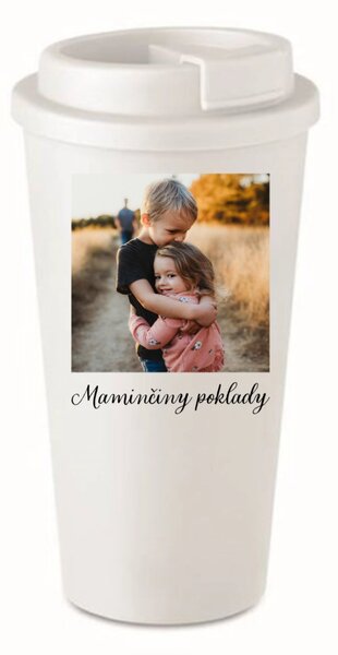 Personalizovaný cestovní termohrnek s fotografií