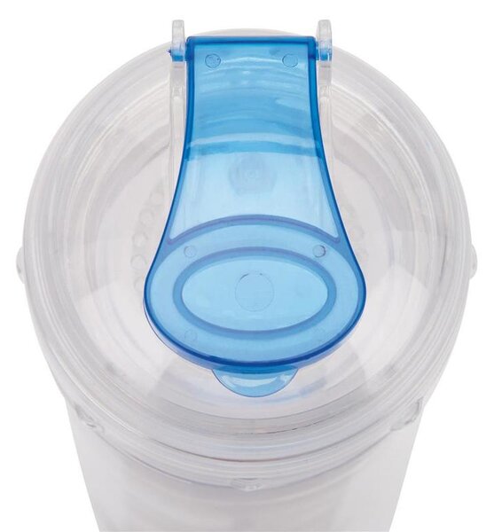 Láhev na vodu a ovoce Bikini Body, 500ml, XD Design, modrá