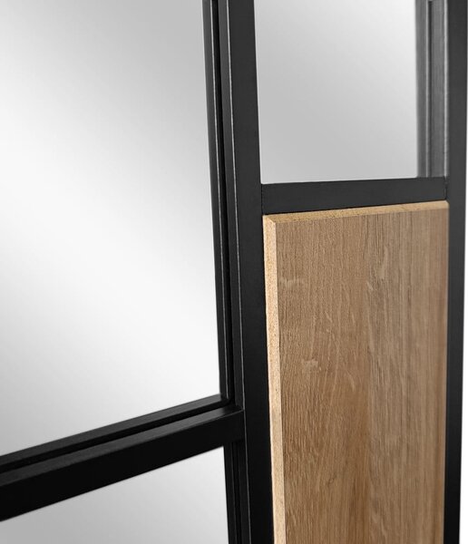 Nástěnné zrcadlo 60x150 cm Loft Two-Tone – Styler