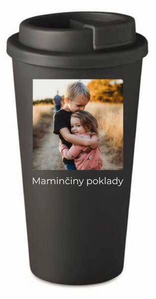 Personalizovaný cestovní termohrnek s fotografií