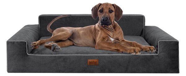 Pelech Glamour, grafit Fancy Velikost: L - 78 x 53cm