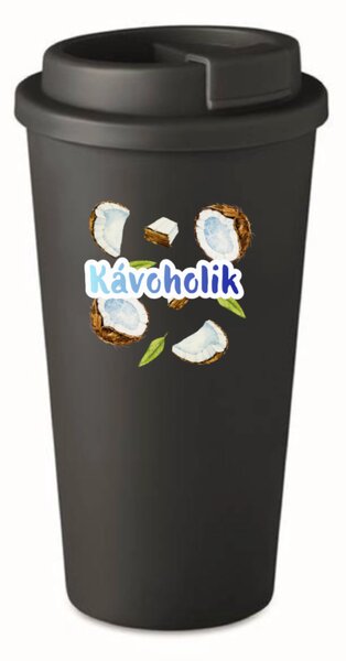Personalizovaný cestovní termohrnek s ovocem a textem