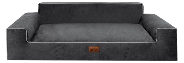 Pelech Glamour, grafit Fancy Velikost: L - 78 x 53cm
