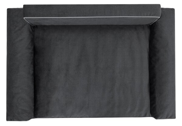Pelech Glamour, grafit Fancy Velikost: L - 78 x 53cm