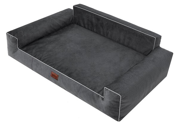 Pelech Glamour, grafit Fancy Velikost: L - 78 x 53cm