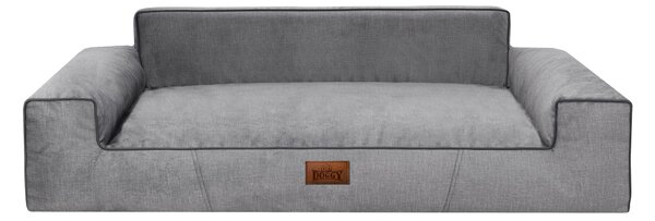 Pelech Glamour, šedý Fancy Velikost: L - 78 x 53cm