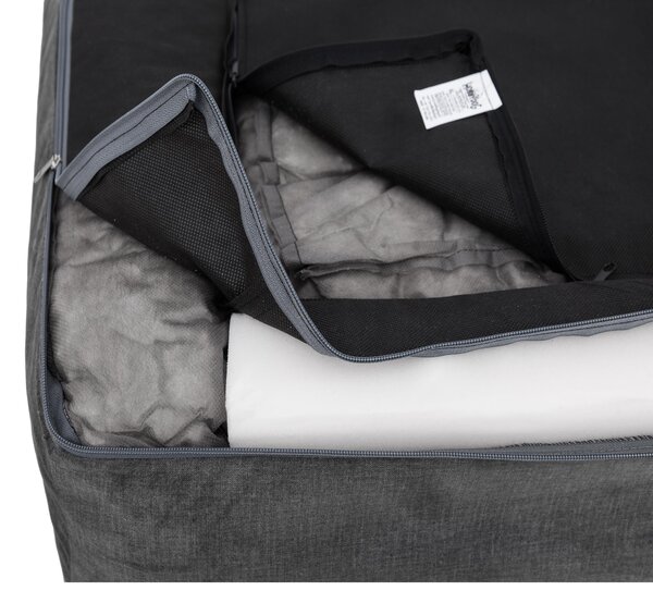 Pelech Glamour, grafit Fancy Velikost: L - 78 x 53cm
