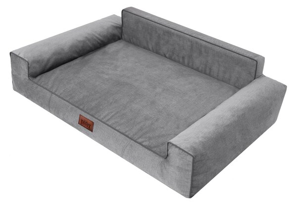 Pelech Glamour, šedý Fancy Velikost: L - 78 x 53cm
