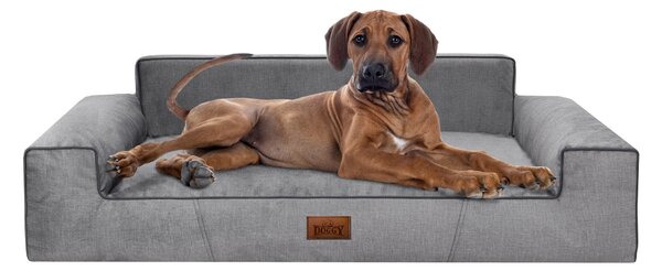 Pelech Glamour, šedý Fancy Velikost: L - 78 x 53cm
