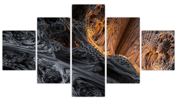 Obraz - Pohled do středu (125x70 cm)