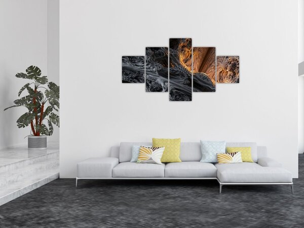 Obraz - Pohled do středu (125x70 cm)