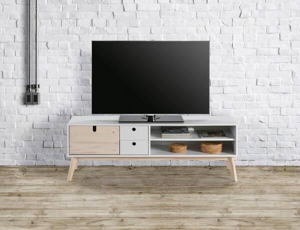 Sob nábytek - TV stolek z masivu Marckeric Kiara - F0MKC-12662