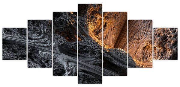 Obraz - Pohled do středu (210x100 cm)