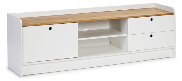 Sob nábytek - Dřevěný TV stolek 160 cm Marckeric Monte borovice - F0MKC-13381
