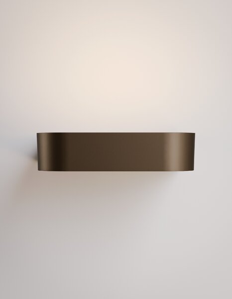 Lodes Nástěnné LED svítidlo SHIFT, 16W, š. 17 cm, CRI90 Barva: Bílá, Teplota světla: 2700K - teplá bílá, Stmívání, řízení: TRIAC