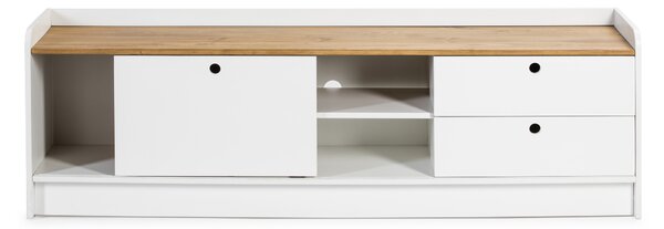 Sob nábytek - Dřevěný TV stolek 160 cm Marckeric Monte borovice - F0MKC-13381