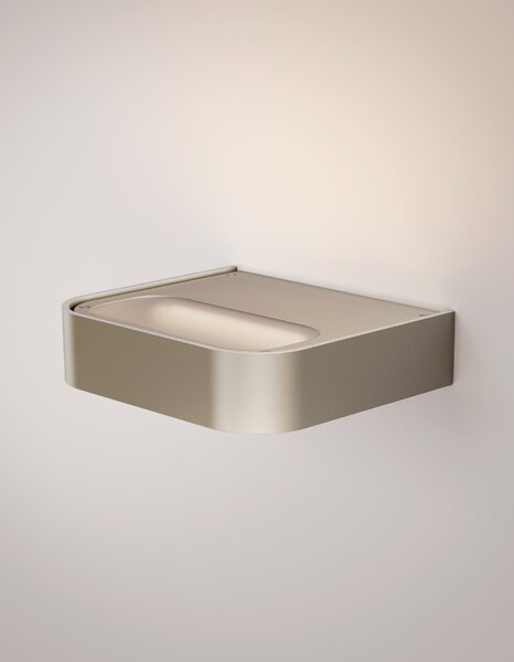 Lodes Nástěnné LED svítidlo SHIFT, 16W, š. 17 cm, CRI90 Barva: Bílá, Teplota světla: 2700K - teplá bílá, Stmívání, řízení: TRIAC