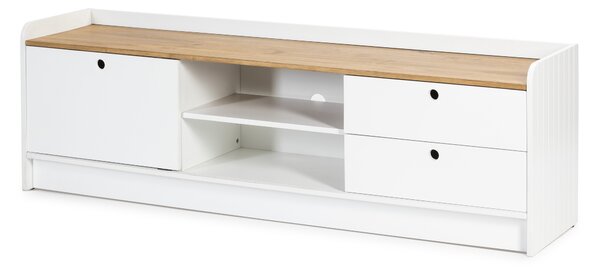 Sob nábytek - Dřevěný TV stolek 160 cm Marckeric Monte borovice - F0MKC-13381