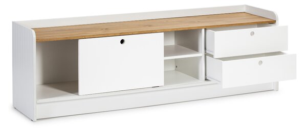 Sob nábytek - Dřevěný TV stolek 160 cm Marckeric Monte borovice - F0MKC-13381