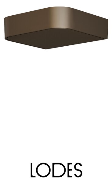 Lodes Nástěnné LED svítidlo SHIFT, 16W, š. 17 cm, CRI90 Barva: Bílá, Teplota světla: 2700K - teplá bílá, Stmívání, řízení: TRIAC