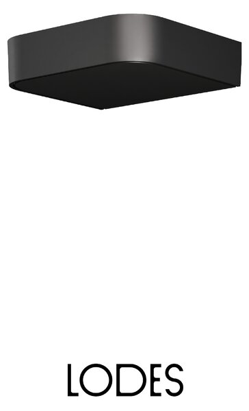 Lodes Nástěnné LED svítidlo SHIFT, 16W, š. 17 cm, CRI90 Barva: Bílá, Teplota světla: 2700K - teplá bílá, Stmívání, řízení: TRIAC