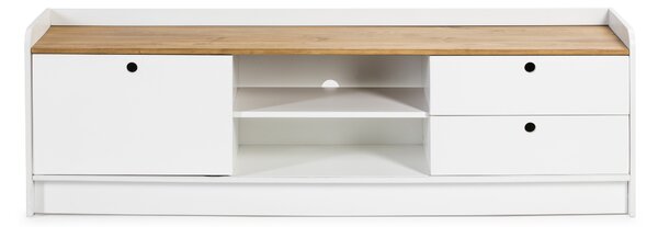 Sob nábytek - Dřevěný TV stolek 160 cm Marckeric Monte borovice - F0MKC-13381