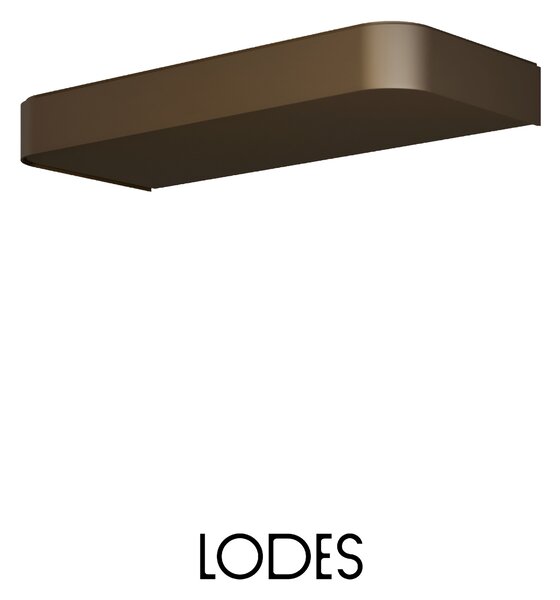 Lodes Nástěnné LED svítidlo SHIFT, 32,5W, š. 34 cm, CRI90 Barva: Bílá, Teplota světla: 2700K - teplá bílá, Stmívání, řízení: TRIAC
