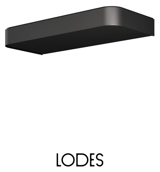 Lodes Nástěnné LED svítidlo SHIFT, 32,5W, š. 34 cm, CRI90 Barva: Bílá, Teplota světla: 2700K - teplá bílá, Stmívání, řízení: TRIAC