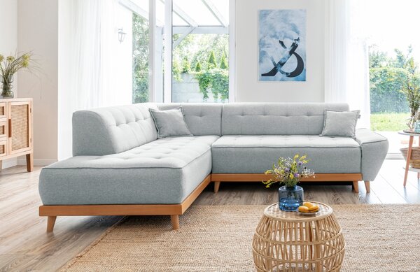 -25 % Dny MOMENTI– Miuform Rozkládací pohovka Dazzling Daisy 253 cm, levá