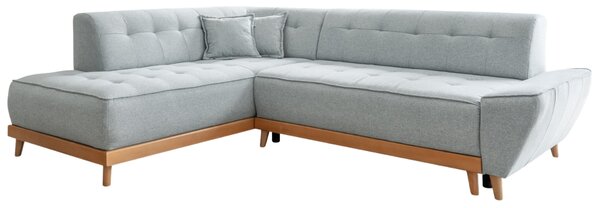 -25 % Dny MOMENTI– Miuform Rozkládací pohovka Dazzling Daisy 253 cm, levá