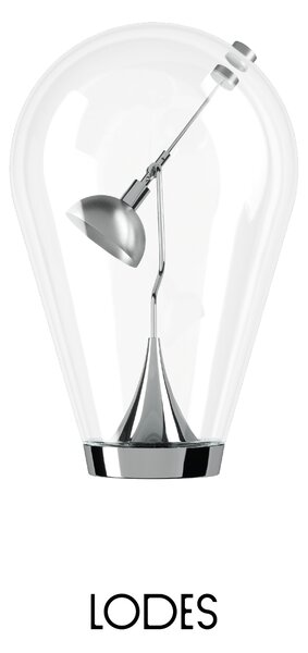 Lodes Stolní LED lampa BLOW, 4,5W, v. 41 cm, CRI90