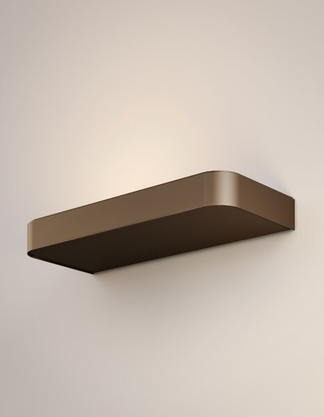 Lodes Nástěnné LED svítidlo SHIFT, 32,5W, š. 34 cm, CRI90 Barva: Bílá, Teplota světla: 2700K - teplá bílá, Stmívání, řízení: TRIAC