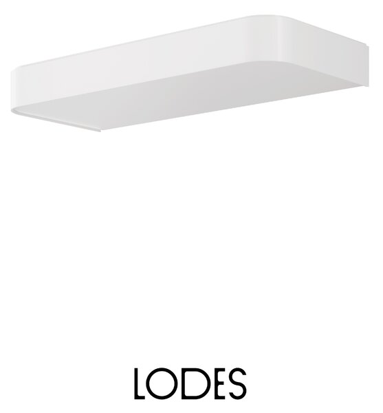 Lodes Nástěnné LED svítidlo SHIFT, 32,5W, š. 34 cm, CRI90 Barva: Bílá, Teplota světla: 2700K - teplá bílá, Stmívání, řízení: TRIAC