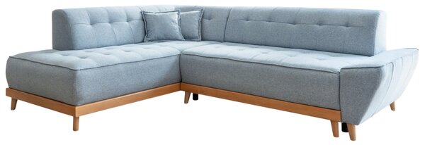 -25 % Dny MOMENTI– Miuform Rozkládací pohovka Dazzling Daisy 253 cm, levá