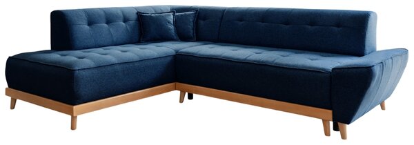 -25 % Dny MOMENTI– Miuform Rozkládací pohovka Dazzling Daisy 253 cm, levá