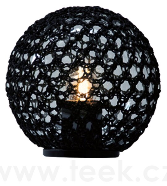 Tribu Venkovní stojací LED lampa Monsieur Lebonnet, Tribu, průměr 30 cm, barva linen