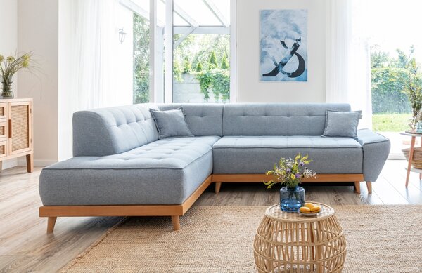 -25 % Dny MOMENTI– Miuform Rozkládací pohovka Dazzling Daisy 253 cm, levá