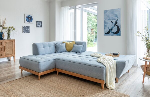 -25 % Dny MOMENTI– Miuform Rozkládací pohovka Dazzling Daisy 253 cm, levá