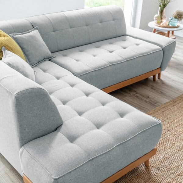 -25 % Dny MOMENTI– Miuform Rozkládací pohovka Dazzling Daisy 253 cm, levá