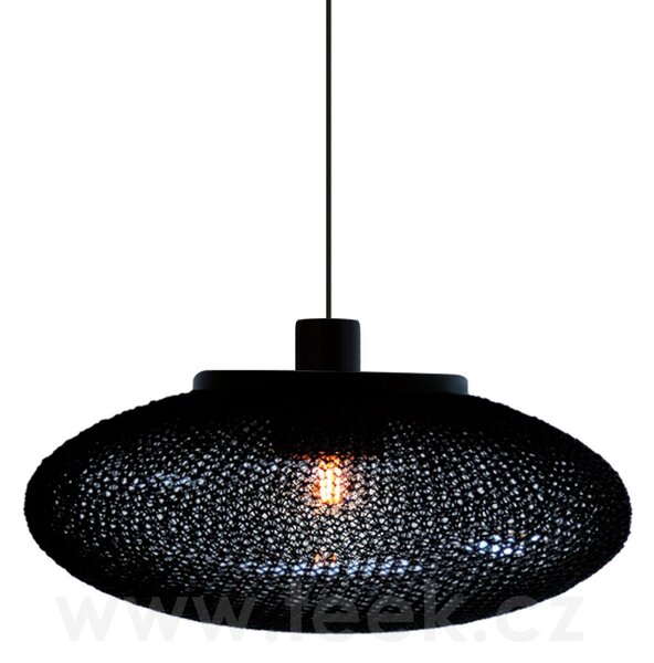 Tribu Venkovní závěsná LED lampa Monsieur Ellipse, Tribu, průměr 40 cm, barva linen