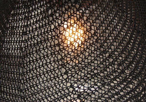Tribu Venkovní stojací LED lampa Madame Cachet, Tribu, průměr 30 cm, barva linen