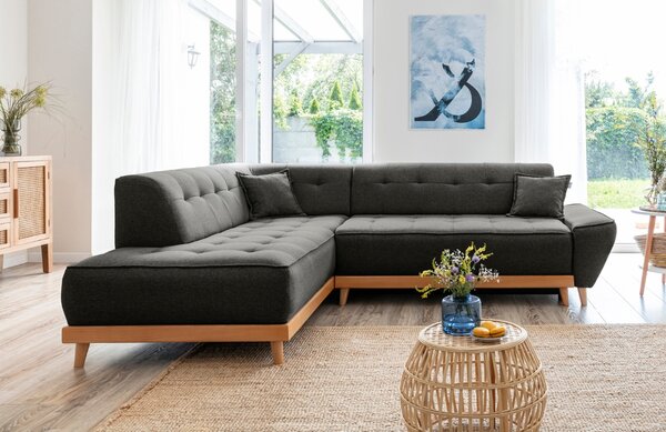 -25 % Dny MOMENTI– Miuform Rozkládací pohovka Dazzling Daisy 253 cm, levá