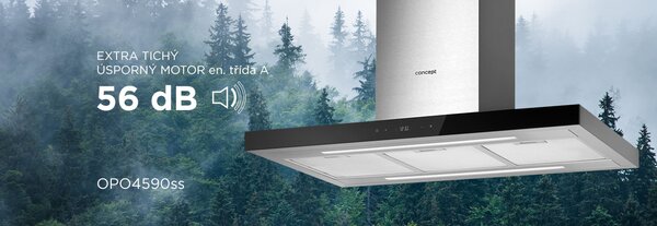 Digestoř CONCEPT OPO4590ss SINFONIA (A)